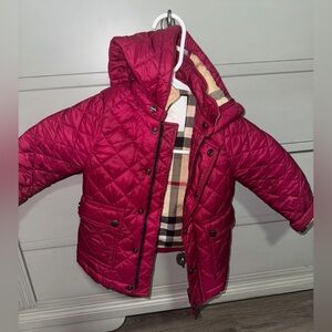 Burberry Coat 18mo